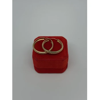 Cerceii din aur proba 585* 3.75 gr