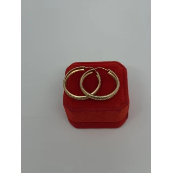 Cerceii din aur proba 585* 3.75 gr
