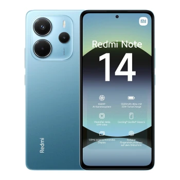 Telefon Xiaomi Redmi Note 14 128 GB Blue
