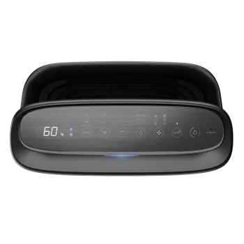 Umidificator-purificator de aer Sharp KIN52E-H, Charcoal Grey