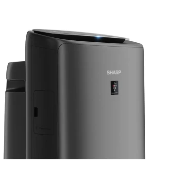 Umidificator-purificator de aer Sharp KIN52E-H, Charcoal Grey
