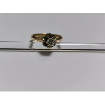 Inel din aur proba 585 3.44 gr