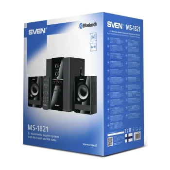 Sistem audio 2.1 CH SVEN MS-1821 Black