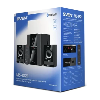 Sistem audio 2.1 CH SVEN MS-1821 Black