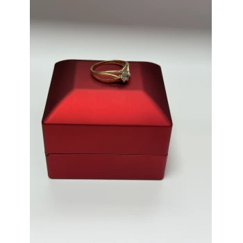 Inel din aur proba 585* 2,17 gr