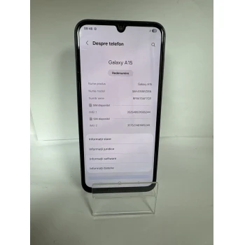 Telefon Samsung Galaxy A15  4/128 GB Blue