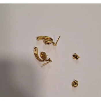 Cercei Din Aur Proba 750* 4.24 gr