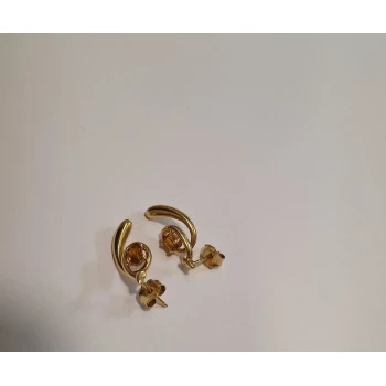 Cercei Din Aur Proba 750* 4.24 gr
