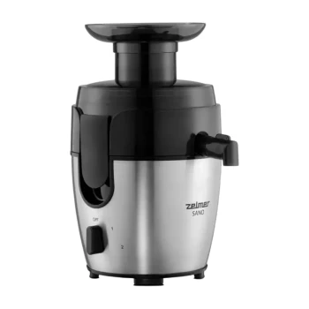 Storcător de fructe și legume Zelmer ZJE4800, Black Inox