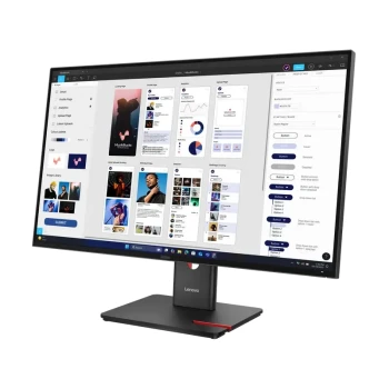 Monitor LENOVO ThinkVision T32UD-40 31.5" 4K, Black