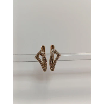 Cercei din aur proba 585 1.84 gr