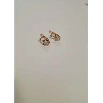 Cercei Din Aur Proba 585 1.72 gr