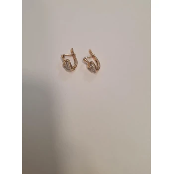 Cercei Din Aur Proba 585 1.72 gr