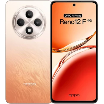 Telefon Oppo Reno 12F 256 GB Amber Orange