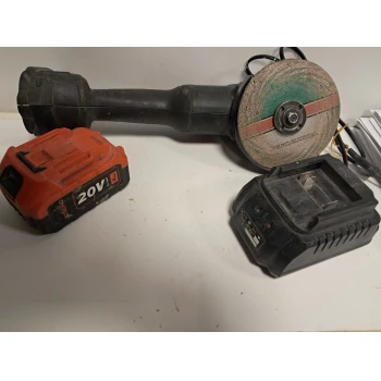 Polizor unghiular cu acumulator Stromo AGA180