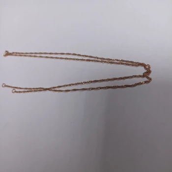 Lanţ din aur proba 585 0,84gr