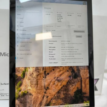 Tableta Microsoft Surface Pro 7 Silver