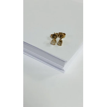 Cercei Din Aur Proba 585 0.85 gr