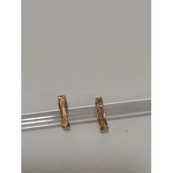 Cercei din aur proba 875 1.05 gr