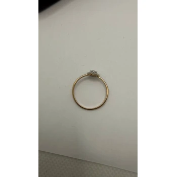 Inel Din Aur Proba 585* 1.17 gr