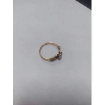 Inel din aur proba 585*  1.48gr