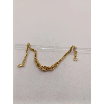 Bratara din aur proba 750* 2.78 gr