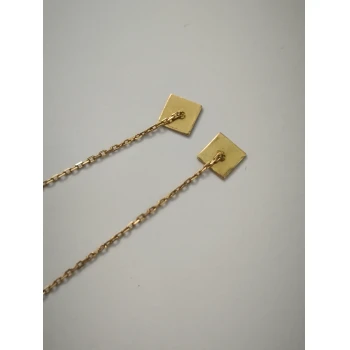 Cercei din aur Proba 585* 0.71 GR