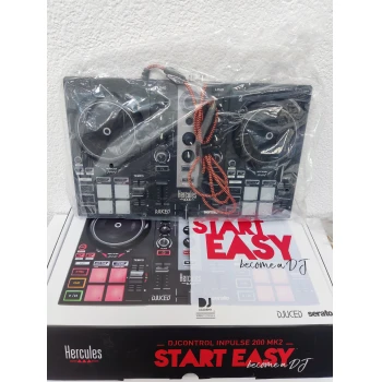 Hercules DJControl Inpulse 200 MK2