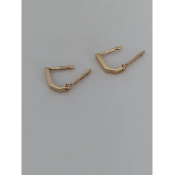 Cercei din aur proba 585 1.74 gr