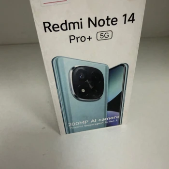 Xiaomi Redmi note 14 pro plus 256 GB Black