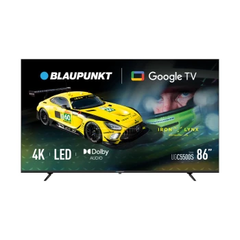 Televizor Blaupunkt LED 86UGC5500 86" Black