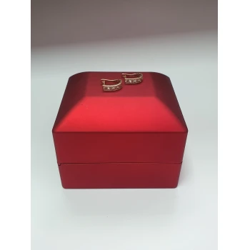 Cercei din aur proba 585* 1,06 gr