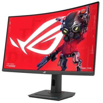 Monitor ASUS ROG Strix XG32WCMS 31.5" 2K, Black
