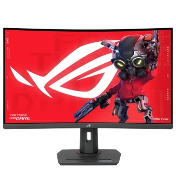 Monitor ASUS ROG Strix XG32WCMS 31.5" 2K, Black