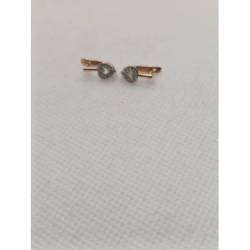Cercei din Aur Proba 585* 1.04 gr
