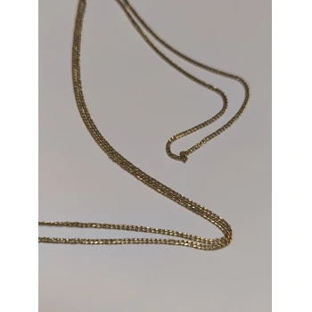 Lantisor din aur proba 585* 2.71 gr