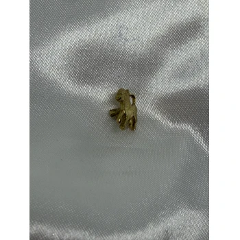 Fragmente din aur proba 585*  0,79 gr