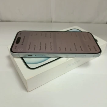 Telefon Apple iPhone 15 6/128 GB White