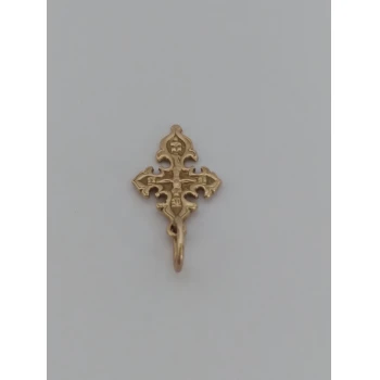 Cruce din aur proba 585 1.14 gr