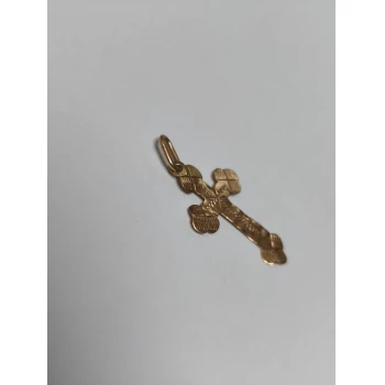 Cruce din Aur proba 585 0,52 gr