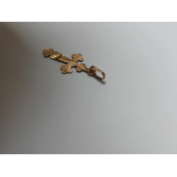 Cruce din Aur proba 585* 0,34 gr