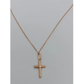 Lanț cu cruce Din Aur Proba 585* 2.00 gr