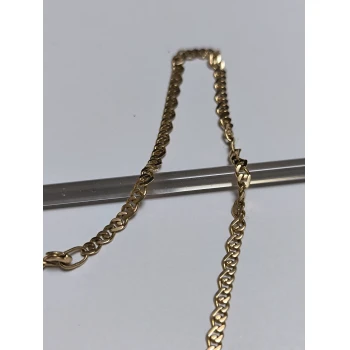 Lantisor din Aur Proba  585* 9.34 gr
