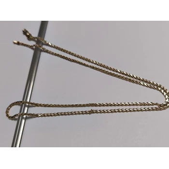 Lantisor din aur proba 585* 3.42 gr