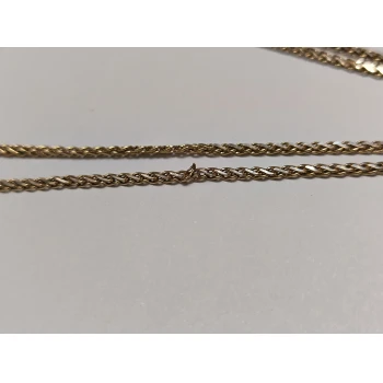 Lantisor din aur proba 585* 3.42 gr