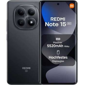 Telefon Xiaomi Redmi Note 15 128 GB Black