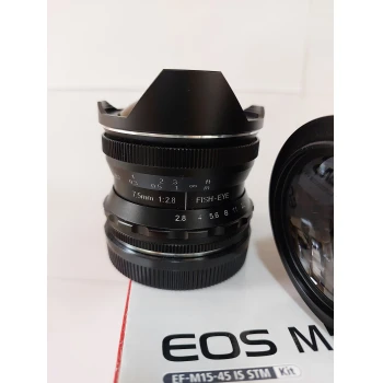 Canon EOS M50 +EF-M 15-45 IS STM Black