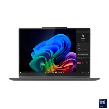Laptop LENOVO Yoga 7 2-in-1 14ILL10, Luna Grey/Aluminium