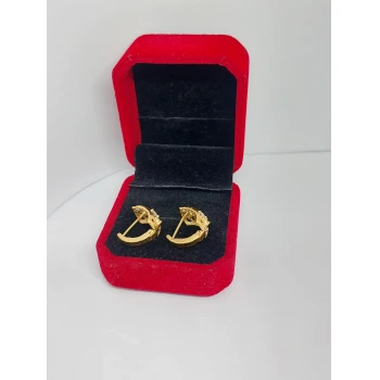 Cercei Din Aur Proba 750* 4.55 gr