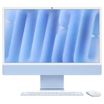 All-In-One Pc Apple iMac 24" Z1E5000JW, Blue